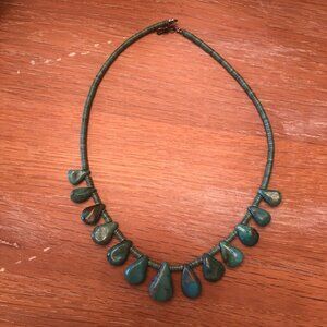 Native American turquoise necklace